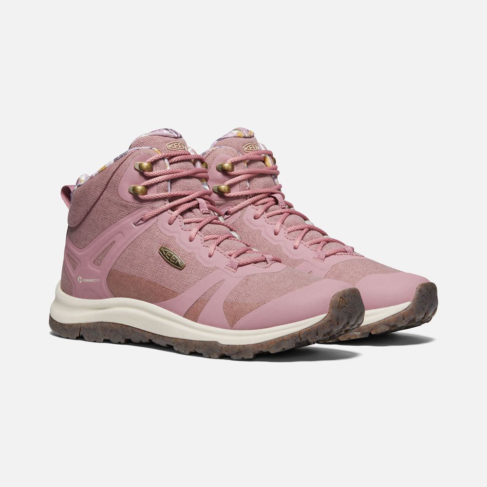 Bottes de Randonnée Keen Femme Rose | Terradora Ii Limited | BEKNG-4278